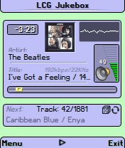 LCG Jukebox